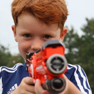 Lasergamen - 13 & 14 aug. - groep 1 t/m 8