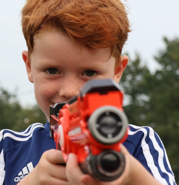 Lasergamen - 13 & 14 aug. - groep 1 t/m 8