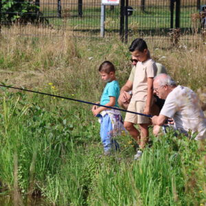 Vissen - Do. 14 aug. - groep 1 t/m 8